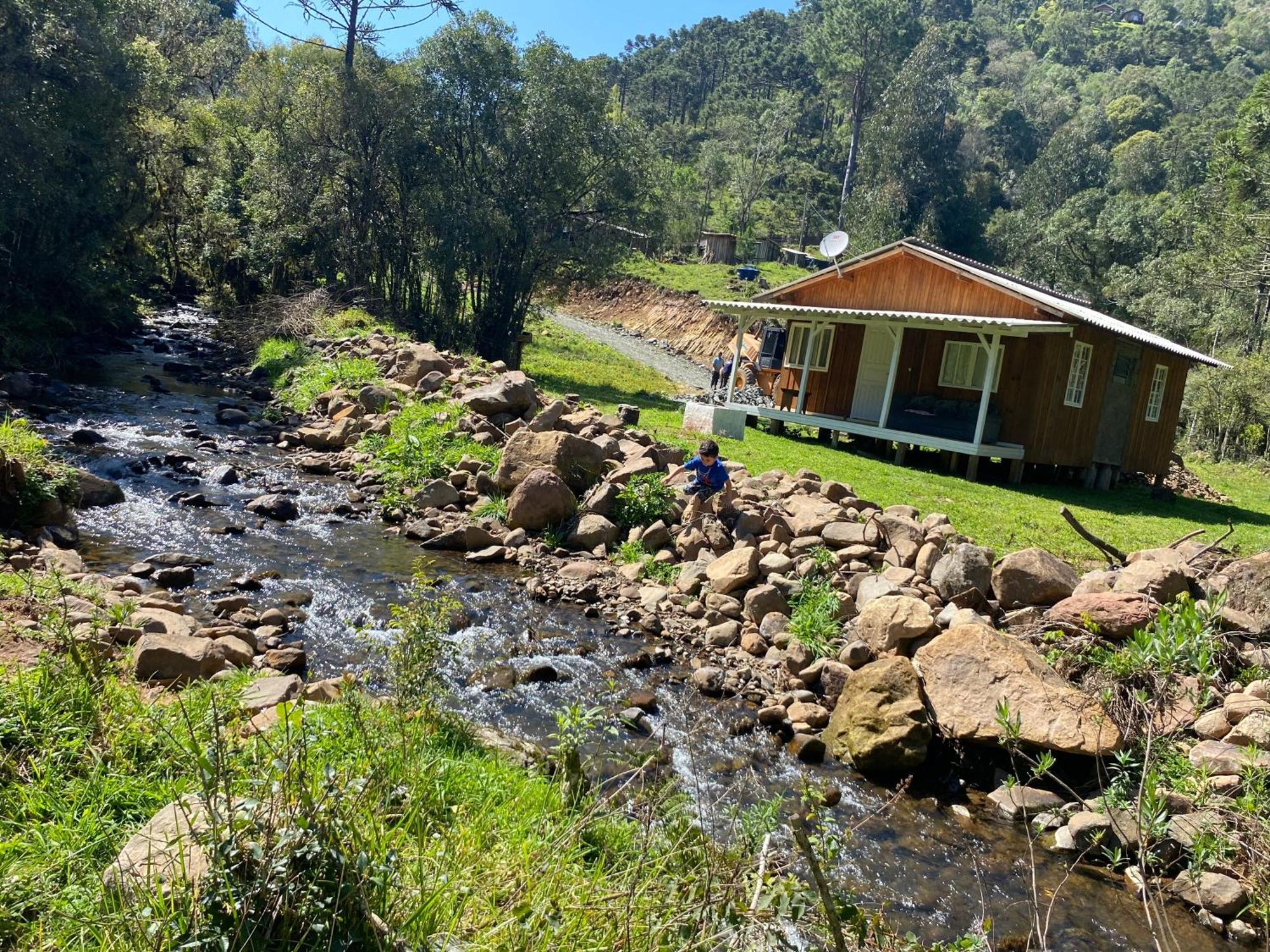 אורוביסי Casas De Temporada Serra Dos Bitus מראה חיצוני תמונה