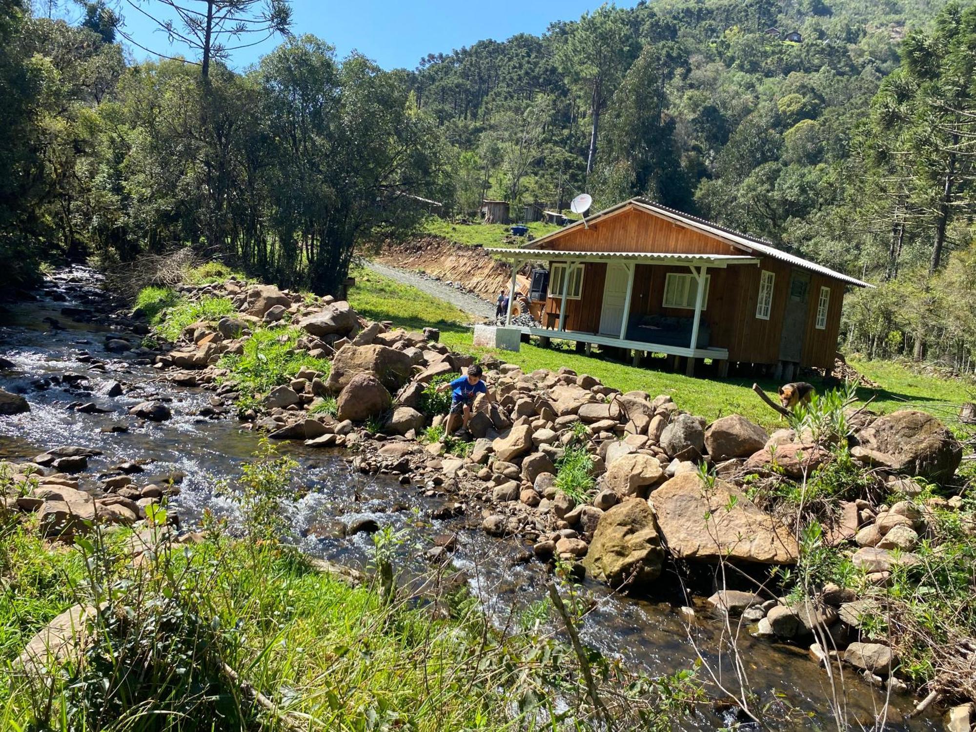 אורוביסי Casas De Temporada Serra Dos Bitus מראה חיצוני תמונה